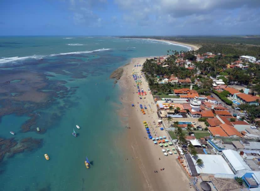 Ancorar Flat Resort Pôrto das Galinhas Eksteriør billede